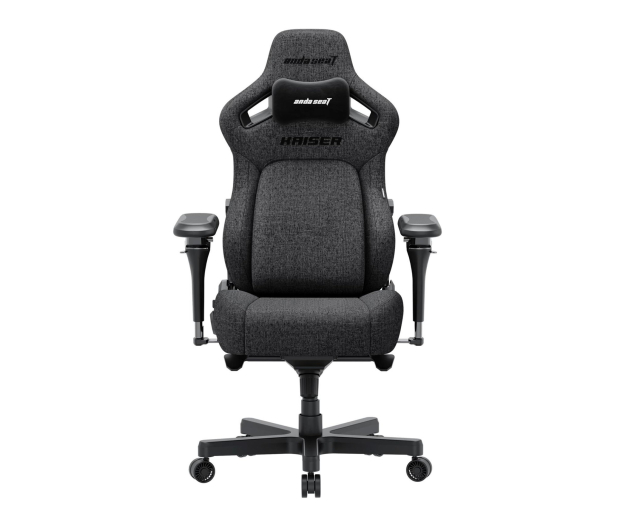 Anda Seat Kaiser 4 V2 XL Dark gray Fabric - 1473949 - zdjęcie